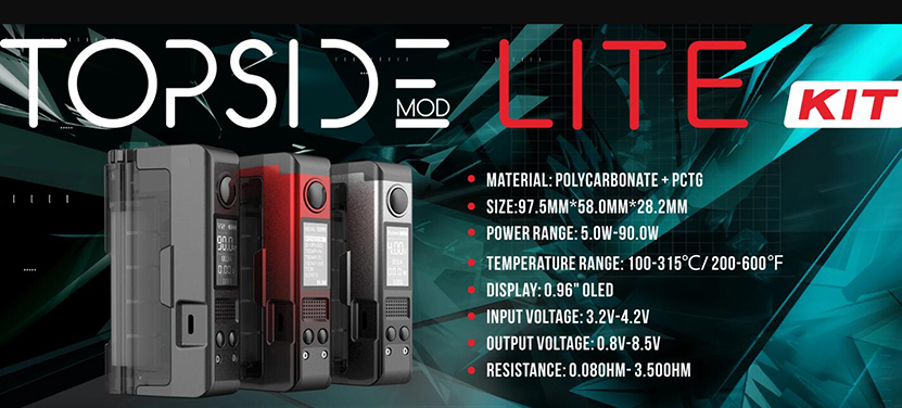 Topside Lite Mod Parameter 