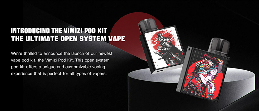 DOVPO Vimizi Pod Kit Open System Vape