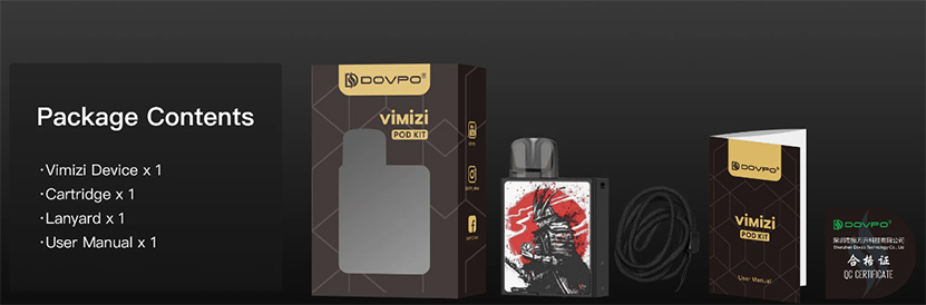 DOVPO Vimizi Pod Kit Package