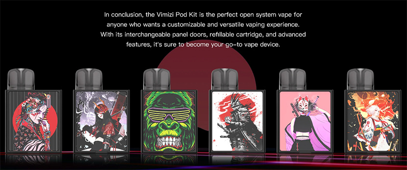 DOVPO Vimizi Pod Kit Short Conclusion