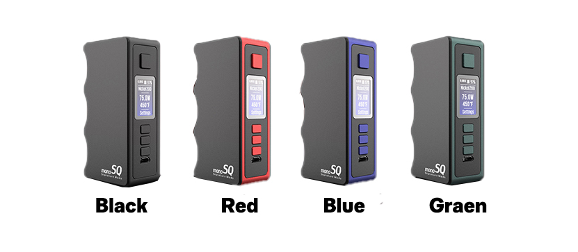 Mono SQ Box Mod Full Colors