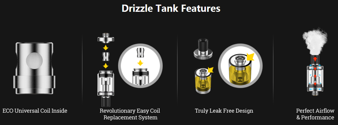 Vaporesso Drizzle Tank