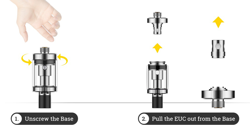 Vaporesso Drizzle Tank