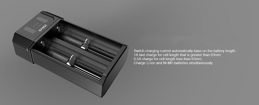 Efest Mega USB Charger Feature 2