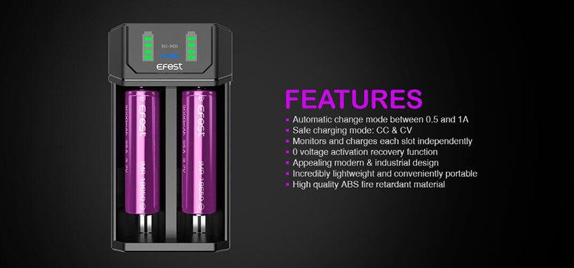 Efest Mega USB Charger Feature 4