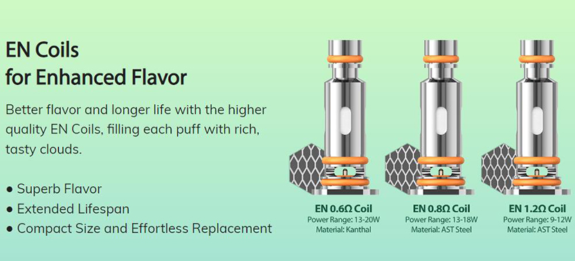 Eleaf EN Air Tank Compatible with EN Coils