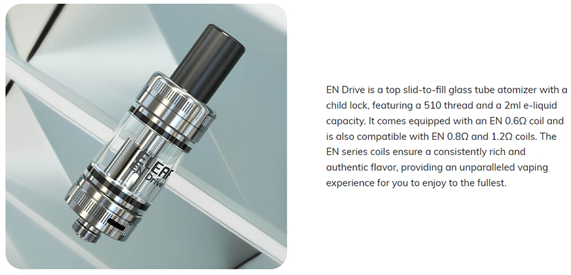 Eleaf EN Drive Tank Introduction