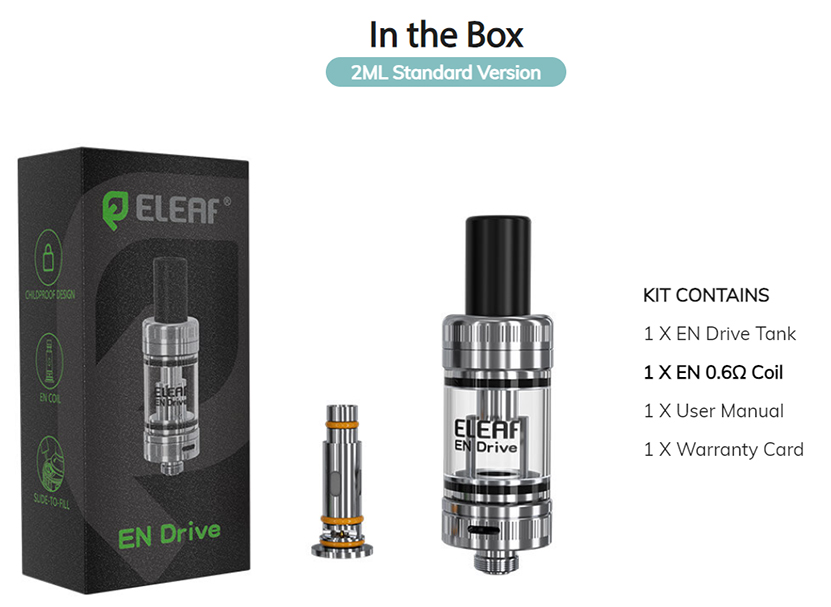 Eleaf EN Drive Tank Package