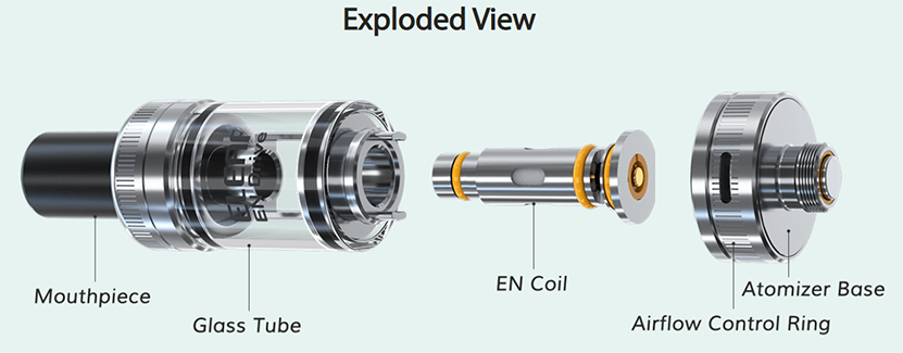 Eleaf EN Drive Tank Parts