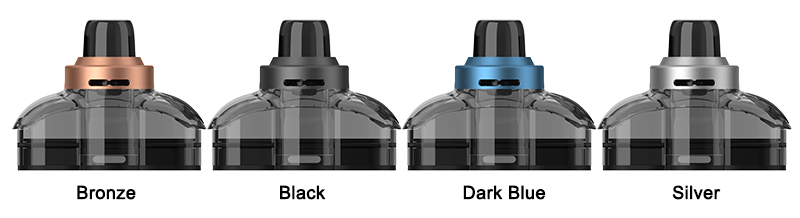 Eleaf FlasQ Pod Cartridge Colors