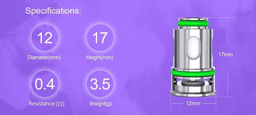 Eleaf GTL Coil Feature 3