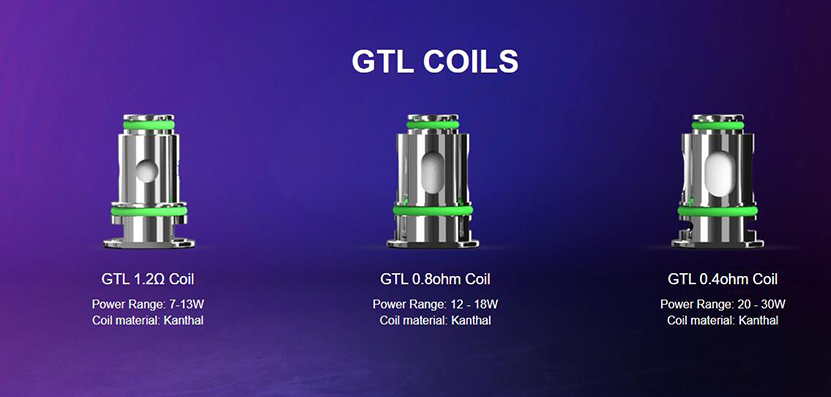 Eleaf GTL Coil Three Types