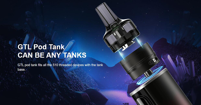 Eleaf GTL Pod Tank Feature 4