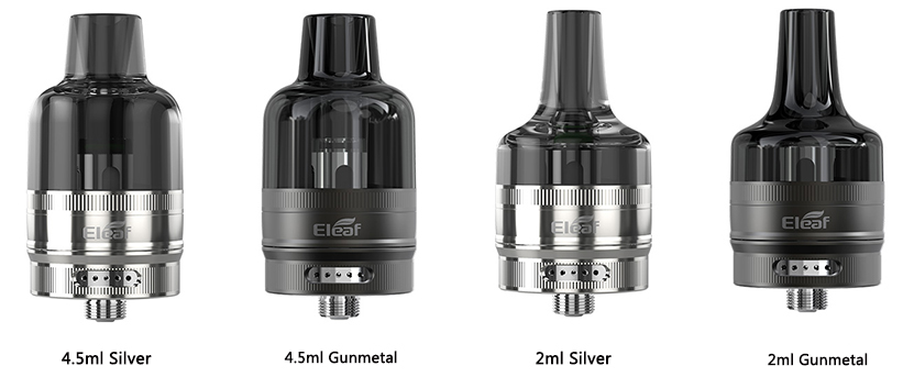 Eleaf GTL Pod Tank Colors