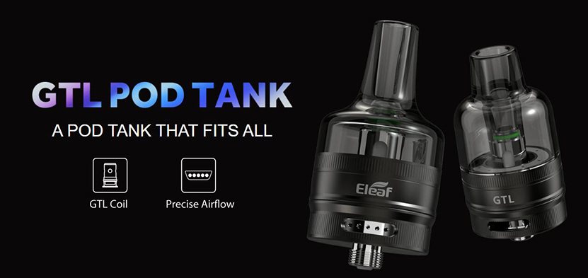 Eleaf GTL Pod Tank Feature 1