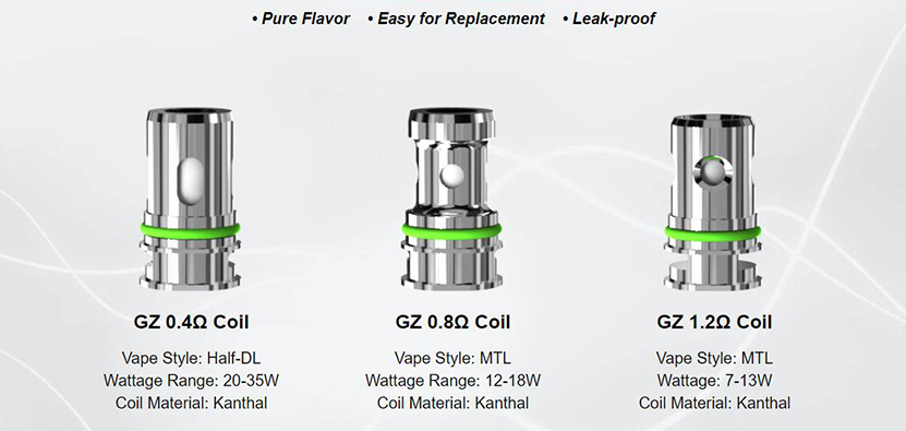 Eleaf GZeno S Tank Feature 5