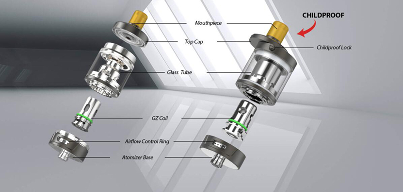 Eleaf GZeno S Tank Feature 6