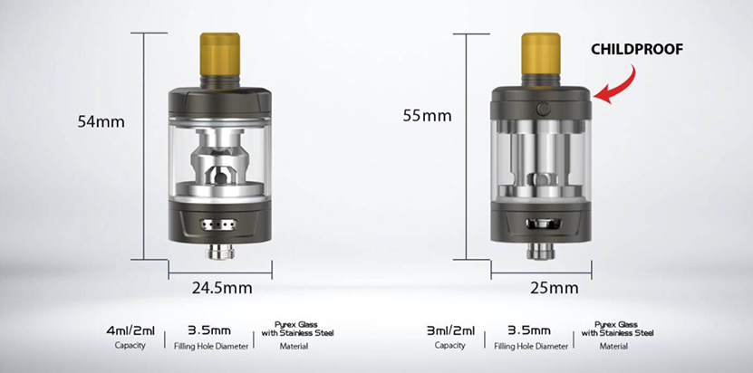 Eleaf GZeno S Tank Feature 7