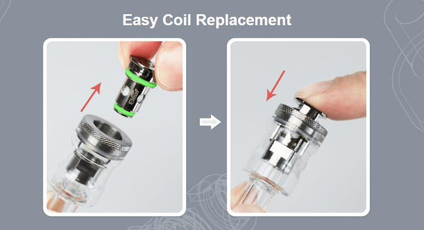 Eleaf Glass Pen Pod Cartridge Feature 2