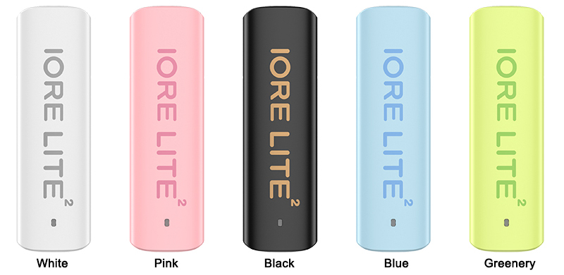 Eleaf IORE Lite 2 Battery Colors