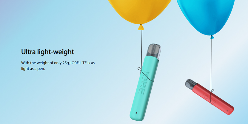 Eleaf IORE Lite Kit light