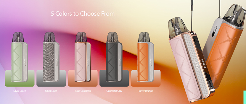 Eleaf iCita Pod Kit Colors