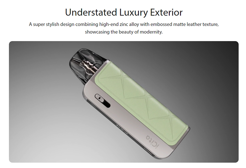 Eleaf iCita Pod Kit Luxury Exterior