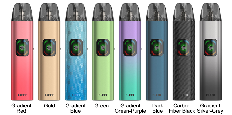 Eleaf iCita SE Pod Kit Colors