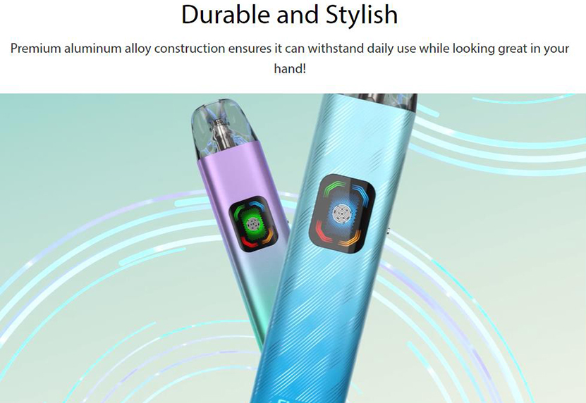 Eleaf iCita SE Pod Kit Durable and Stylish