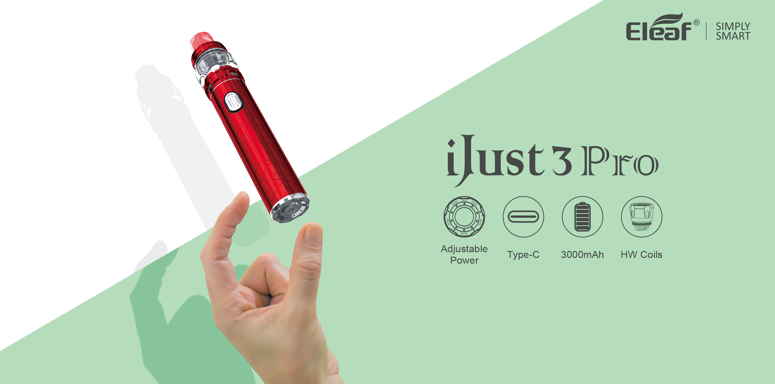 Eleaf Ijust 3 Kit Купить