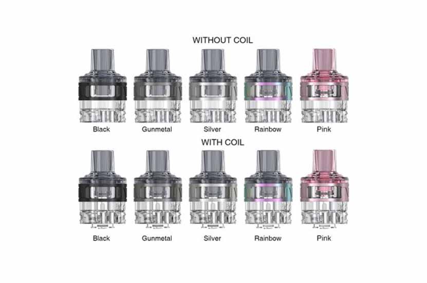 Eleaf iJust AIO Pod Cartridge Colors