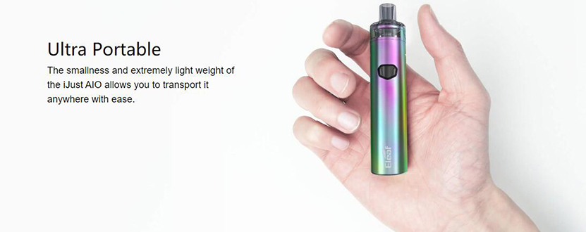 Eleaf iJust AIO Battery Portable 