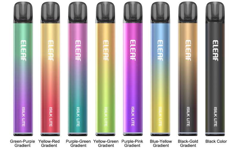 Eleaf iSilk Lite Pod Kit Colors