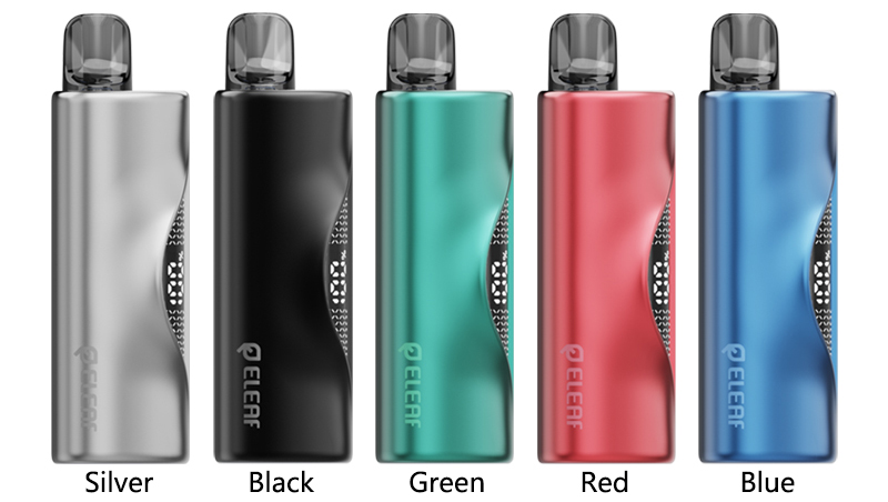 Eleaf iSilk Pod Kit Full Color