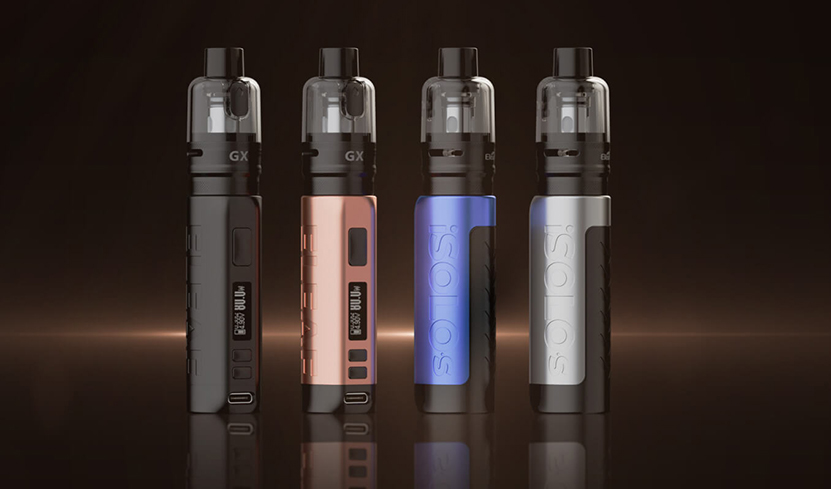 Eleaf iSolo S Kit with GX Tank Colors