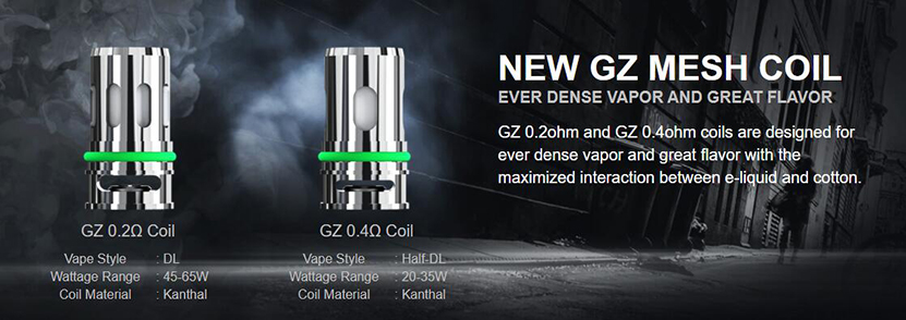 Eleaf iStick P100 Cartridge GZ Coils