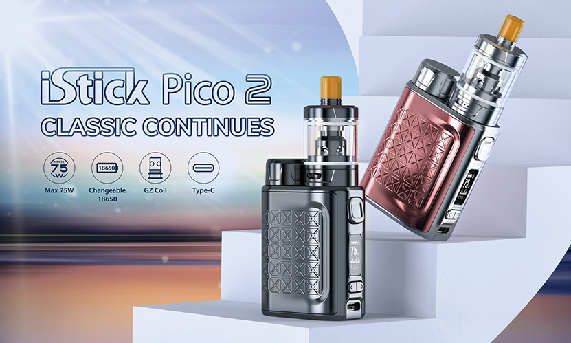 Eleaf iStick Pico 2 Mod 75W Box Mod single 18650