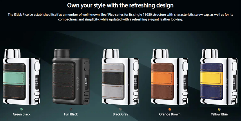 Eleaf iStick Pico Le Mod Colors