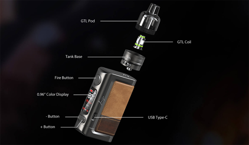 Eleaf iStick Power 2C Kit component