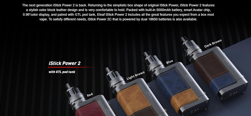 Eleaf iStick Power 2 Kit Feature 8