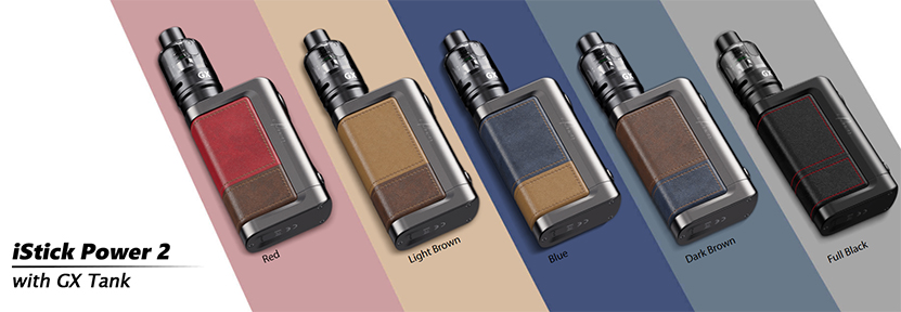 Eleaf iStick Power 2 with GX Tank Features