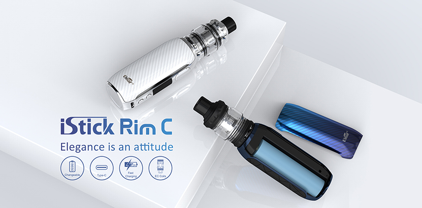 Eleaf iStick Rim C Starter Kit Features