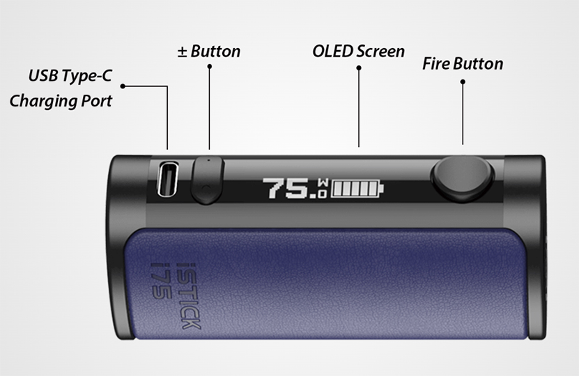 Eleaf iStick i75 Mod Parts