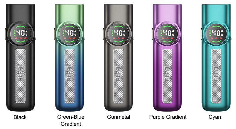 Eleaf iVeni Battery Colors