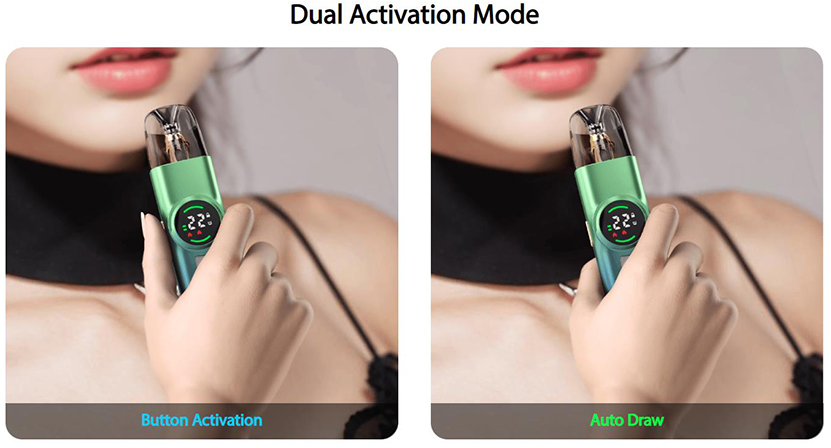 Eleaf iVeni Pod Kit Dual Activation Mode