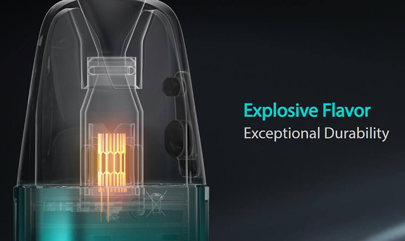 Eleaf iVeni Pod Kit Exceptional Durability