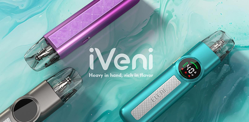 Eleaf iVeni Pod Kit Rich in Flavor