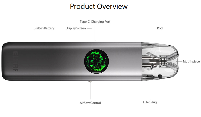 Eleaf iVeni SE Kit Part