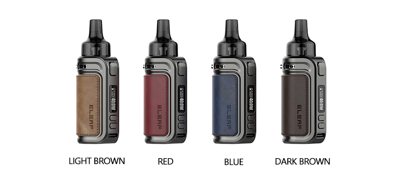 Eleaf isolo air Kit descriptions