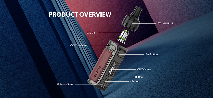 Eleaf isolo air Kit detail